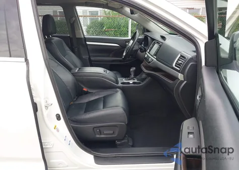 2017 Toyota Highlander Xle из США, поврежденный, VIN 5TDJZRFH1HS415302